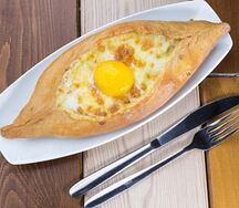 Хачапури Лодочка по-аджарски