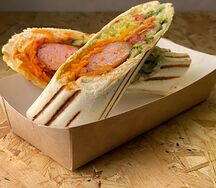 Хот-дог в лаваше