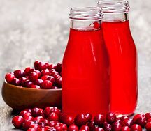 Морс клюквенный