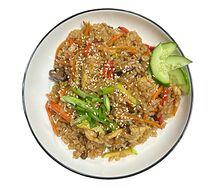 Курица Wok с рисом