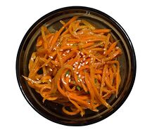Морковь по-корейски