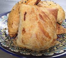 Самса с говядиной из тандыра