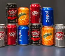 Dr. Pepper без сахара