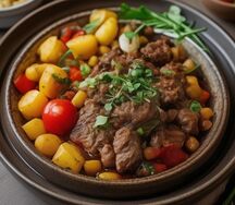 Шурпа с говядиной