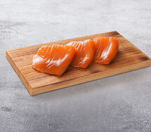 Семга слабой соли 3 шт