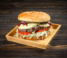 Бургер Грибной Кебаб