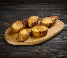 Картофель на мангале