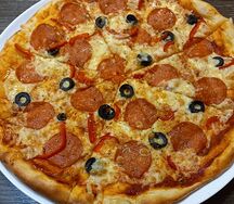 Пицца Пепперони