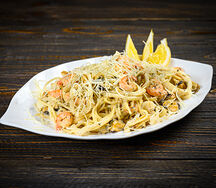 Паста с морепродуктами