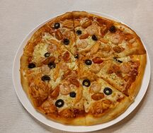 Пицца Маринара с морепродуктами