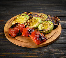 Овощи на мангале