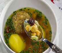 Кюфта-бозбаш по-азербайджански