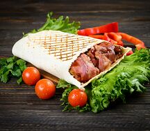 Шаверма из баранины