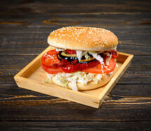 Бургер Vegan Кебаб
