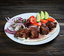 Шашлык из бараньей мякоти