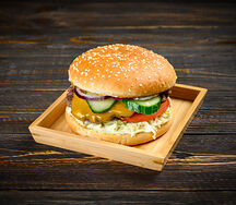 Шаверма №1 бургер