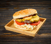 Бургер Hot (острый)