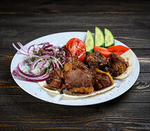 Шашлык из свиных ребер