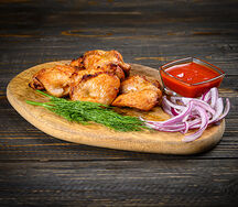 Шашлык из куриного филе