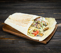 Шаверма с морепродуктами