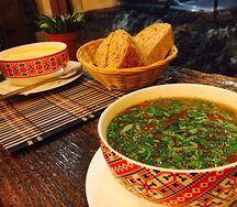 Борщ классический с говядиной