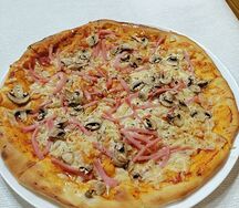 Пицца Ветчина-грибы