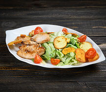 Салат Цезарь с Курицей