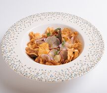 Ассорти из лесных соленых грибов