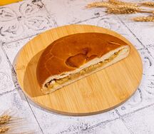 Пирог с капустой (половина)
