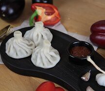 Хинкали с сыром 3