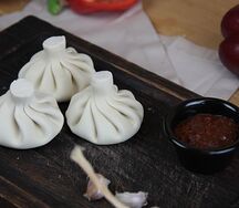 Хинкали с сыром