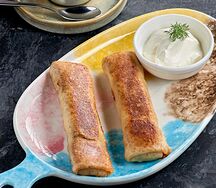 Блинчики с курочкой