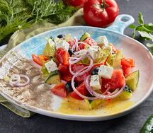 Греческий с сыром фета