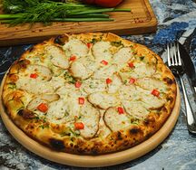 Цезарь с курицей