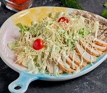 Цезарь с куриным филе