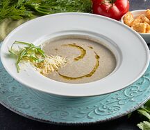 Грибной крем-суп