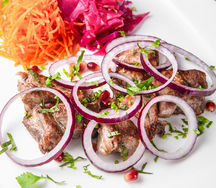 Шашлык из свинины