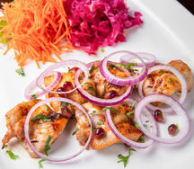 Шашлык из куры