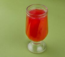 Морс клюквенный