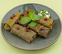 Сарма с говядиной и свининой