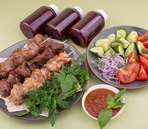 Шашлыки ассорти
