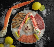 Ассорти морепродуктов