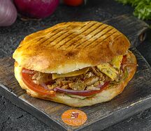 Шаурма по-братски с курицей