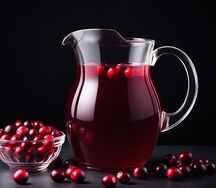 Домашний морс Клюква