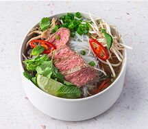 Фо-бо с говядиной