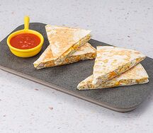 Кесадилья с цыплёнком