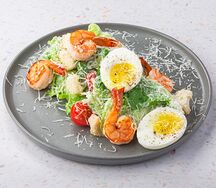 Цезарь с креветками