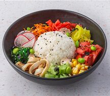 Поке с кальмаром