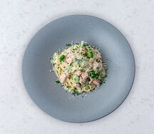 Паста грин сальмон