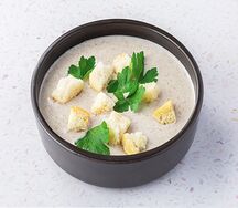 Грибной крем-суп